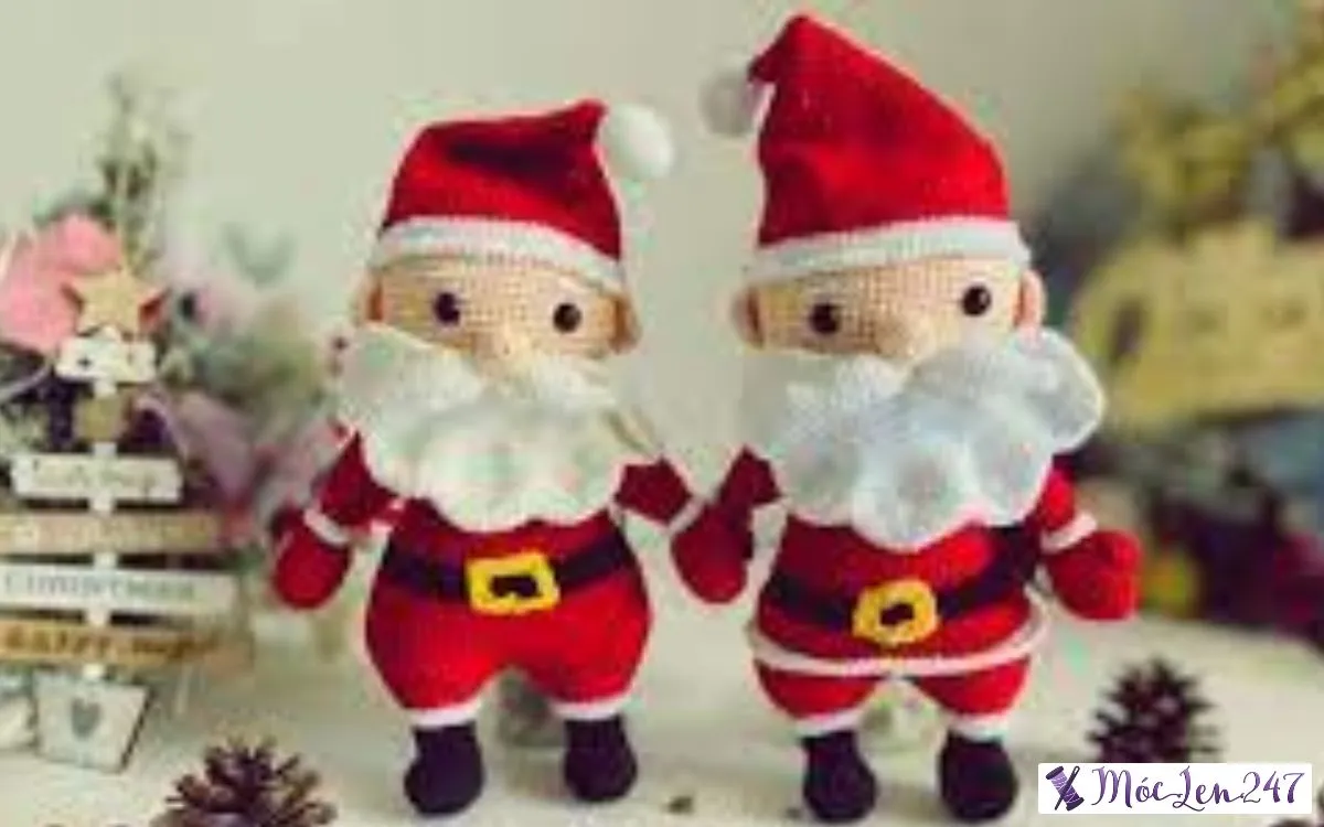 Chuẩn Bị Trước khi Móc Ông Già Noel