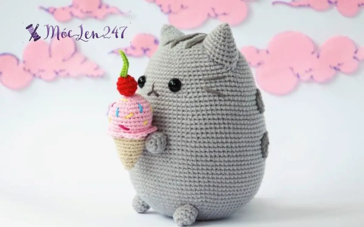 Móc Mèo Pusheen