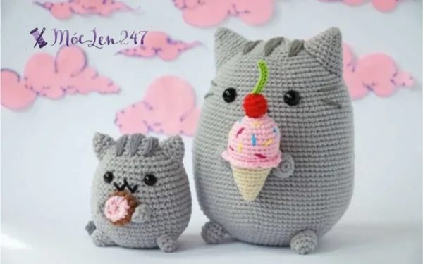 Móc Mèo Pusheen